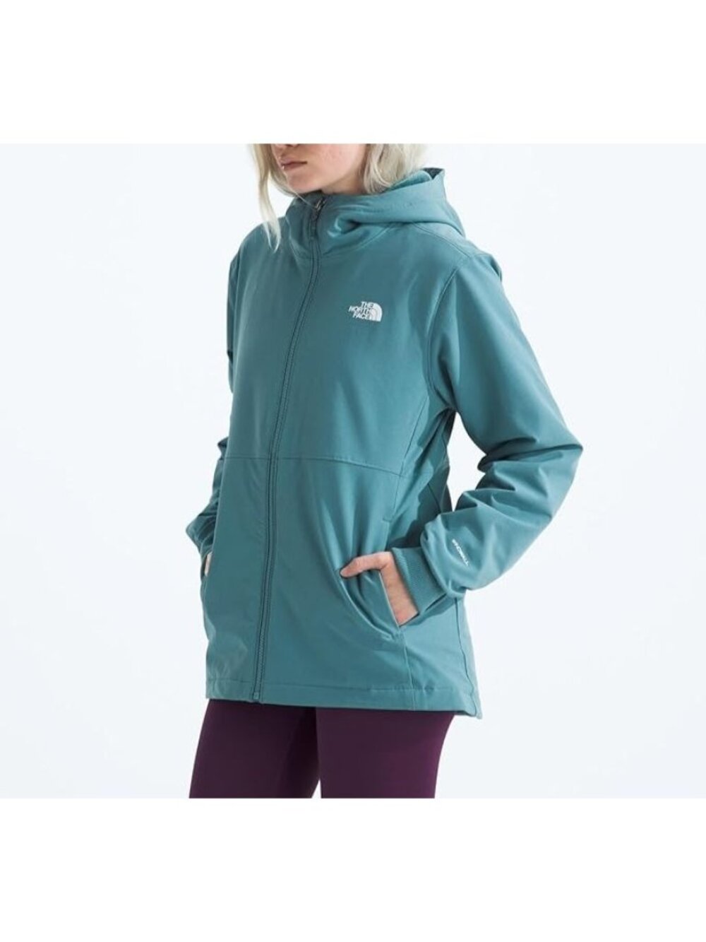 THE NORTH FACE Shelbe Raschel Hoodie Fleece Lined Zip Up Jacket Small